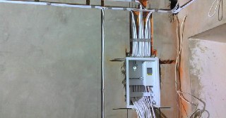 Электропроводка в доме + монтаж Старый Оскол цена от 158 руб. м.п.